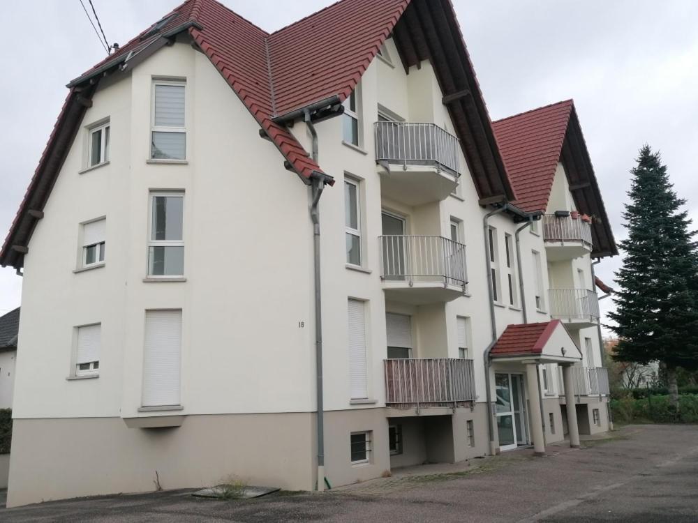 Weyersheim 3 Pieces "Joe" Lejlighed Eksteriør billede
